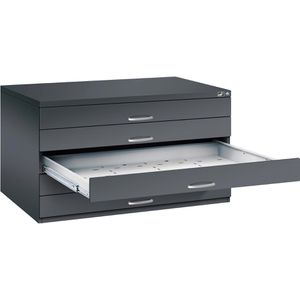 Produktbild für Planschrank CP-Möbel 7201-100, anthrazit, DIN A0