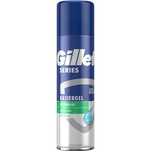Rasiergel Gillette Classic Series, hautberuhigend