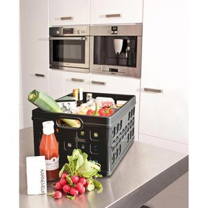 Produktbild für Klappbox Sunware Square, 57000612, 32 Liter