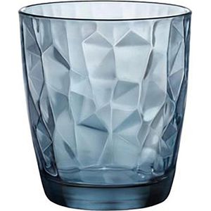 Produktbild für Trinkgläser Bormioli-Rocco Diamond 350220 blau