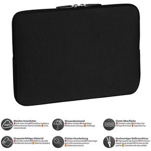 Produktbild für Laptophülle Pedea Sleeve Trend, 66060300, bis 17,3 Zoll