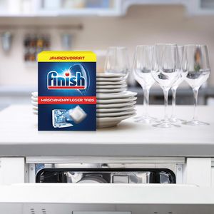 Produktbild für Spülmaschinenreiniger finish Calgonit Maschinenpfleger, Tabs