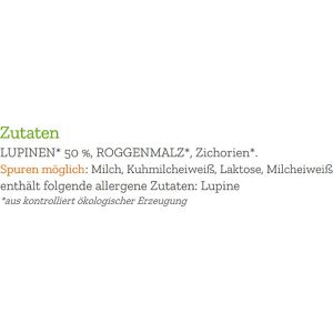 Produktbild für Lupinenkaffee Naturata Instant, Pulver, löslich, BIO