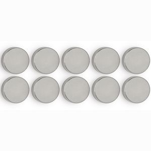 Magnete Maul 61825, silber, Neodym Magnet