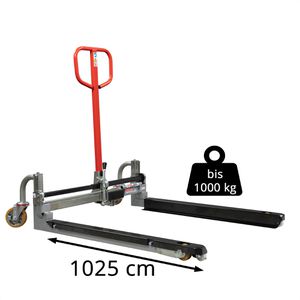Produktbild für Hubwagen Manuvit Palbac, Tragkraft 1000kg