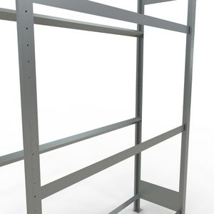Produktbild für Reifenregal Schulte 13906, silber, für 12 Reifen
