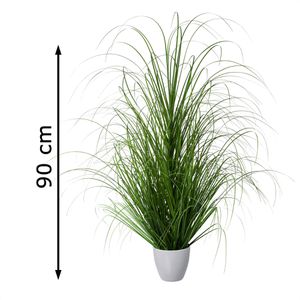 Produktbild für Kunstpflanze Creativ-green Grasbusch
