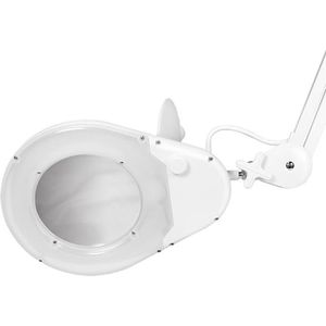 Produktbild für Lupenleuchte LogiLink WZ0058, 127 mm Glaslinse, LED