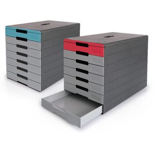 Produktbild für Schubladenbox Durable 776303, Idealbox Pro 7