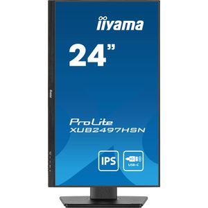 Produktbild für Monitor Iiyama ProLite XUB2497HSN-B2, 23,8 Zoll