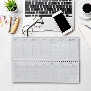 Produktbild für Tischkalender Herlitz 400207930, Compact, Wochenkalender quer