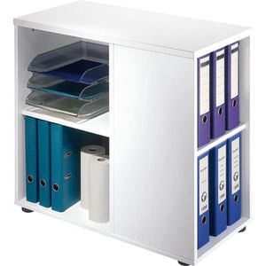 Produktbild für Standcontainer Hammerbacher Basic, weiß