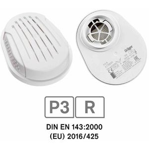 Produktbild für Atemschutzmaske Dräger X-plore Vollmaskenset 5500