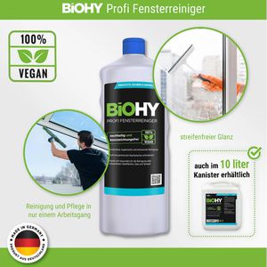 Produktbild für Glasreiniger BiOHY Fensterreiniger, Konzentrat