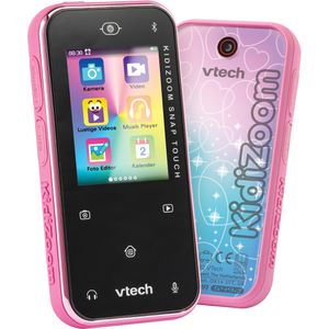 Produktbild für Kinderkamera vtech KidiZoom Snap Touch, pink, ab 6 Jahre
