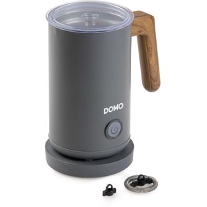 Produktbild für Milchaufschäumer Domo Wood You DO745MF, elektrisch