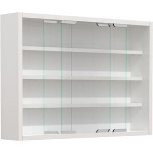 Produktbild für Glasvitrine VCM Agisa M, hängend