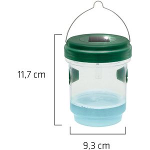 Produktbild für Wespenfalle Gardigo Solar Insektenfalle mit LED