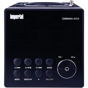 Produktbild für Radio Imperial DABMAN i610 DAB+
