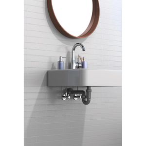 Produktbild für Siphon Kirchhoff ECO Röhrensiphon für Waschbecken