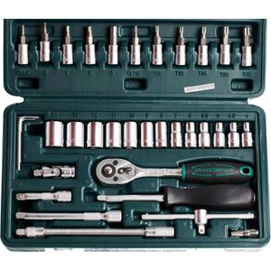 Produktbild für Steckschlüssel BrüderMannesmann M2040, 46-teilig
