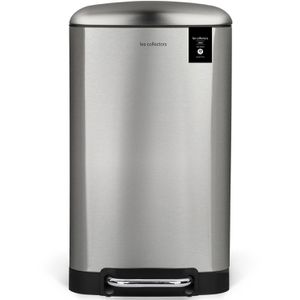 Produktbild für Mülleimer Les-Collectors N875, silber