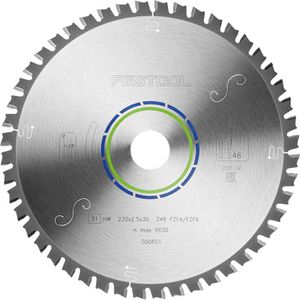 Produktbild für Kreissägeblatt Festool Flachzahn F48, 500651