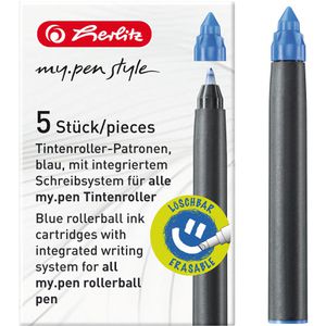 Produktbild für Tintenrollermine Herlitz my.pen 11379013