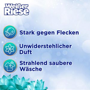 Produktbild für Waschmittel Weißer-Riese Aromatherapie Lotus