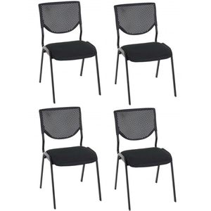 Besucherstuhl Mendler T401, 42303, stapelbar