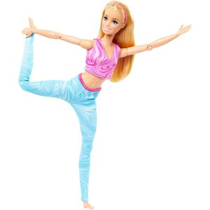 Produktbild für Puppe Barbie Made to Move, ab 3 Jahre