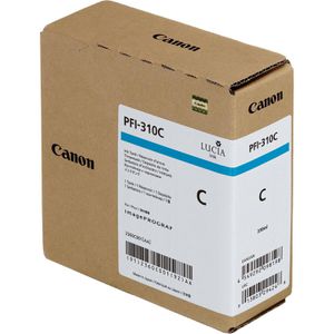 Produktbild für Tinte Canon PFI-310C cyan