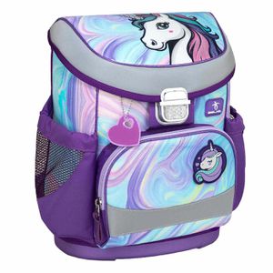 Produktbild für Schulranzen Belmil Mini-Fit, Unicorn Dream, 4-teilig