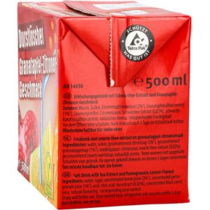 Produktbild für Saft Durstlöscher Granatapfel-Zitronen-Geschmack
