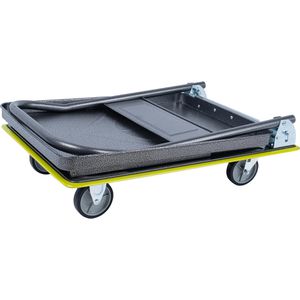 Produktbild für Tischwagen Pavo 8019649, aus Metall, klappbar