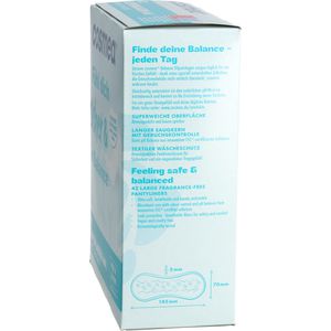 Produktbild für Slipeinlagen Cosmea Balance Lang