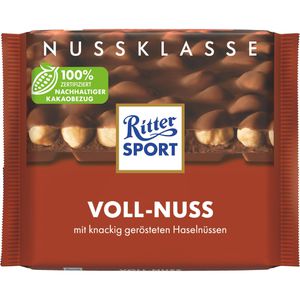 Tafelschokolade Ritter-Sport Voll-Nuss