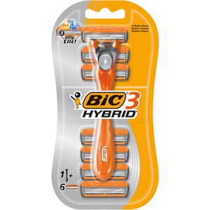 Produktbild für Nassrasierer Bic 3 Hybrid
