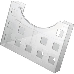 Prospektfach Helit H6102602, the grid, glasklar