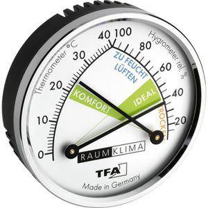 Thermo-Hygrometer TFA 45.2024, analog