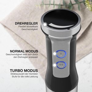 Produktbild für Stabmixer LEBENLANG LBL4589, Set
