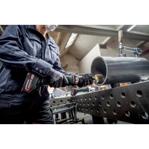 Produktbild für Geradschleifer Metabo GVB 18 LTX BL 11-7 HT, Akku