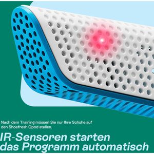 Produktbild für Schuhtrockner Shoefresh Opod White, elektrisch