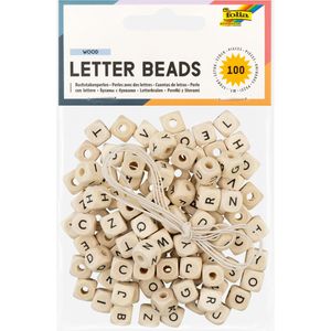 Produktbild für Perlen Folia 22984 Buchstaben-Perlen, zur Schmuckherstellung