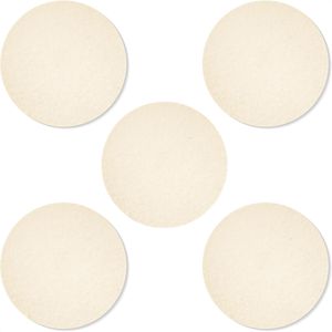 Polierpad Festool PF-STF-D150x6-H/5, 488348, aus Filz