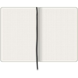 Produktbild für Notizbuch Dingbats D5023BL Wildlife, Kunstleder Hardcover