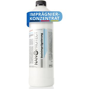 Steinimprägnierung Nanoprotect Konzentrat ca 120m²