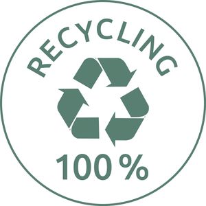 Produktbild für Versandetiketten Zweckform LR7165-100, weiß