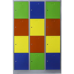 Produktbild für Schließfachschrank ClassiX X-523432, bunt
