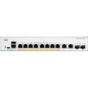 Produktbild für Switch Cisco Catalyst, C1200-8FP-2G, managed